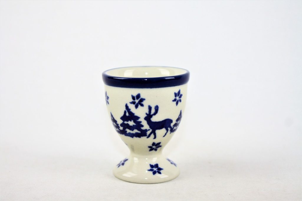 Bunzlau eierdop hoog 1931X Rudolph - 106 (Bunzlau). Bunzlau eierdop hoog 1931X Rudolph 106.