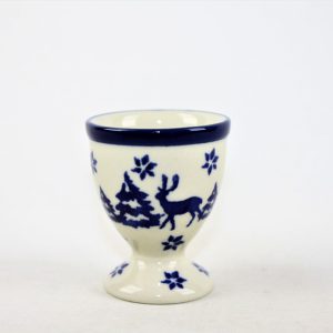 Bunzlau eierdop hoog 1931X Rudolph - 106 (Bunzlau). Bunzlau eierdop hoog 1931X Rudolph 106.