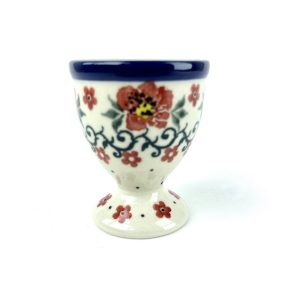 106 Bunzlau eierdop hoog 1973X - 106 (Bunzlau). 106 Bunzlau eierdop hoog  1973X.