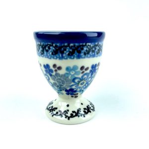 106 Bunzlau eierdop hoog 2075X - 106 (Bunzlau). 106 Bunzlau eierdop hoog 2075X.