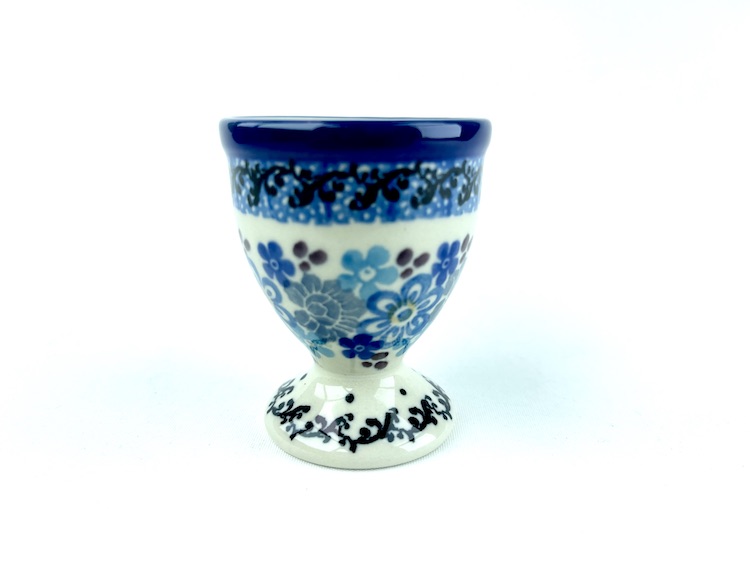 106 Bunzlau eierdop hoog 2075X - 106 (Bunzlau). 106 Bunzlau eierdop hoog 2075X.