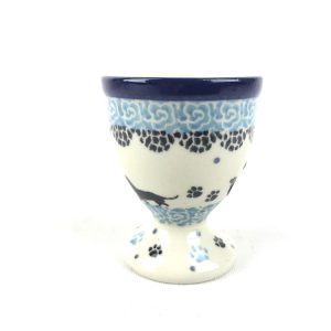 106 Bunzlau eierdop hoog 2152X Teckel - 106 (Bunzlau). 106 Bunzlau eierdop hoog 2152X Teckel 106.