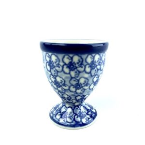 106 Bunzlau eierdop hoog 2176X - 106 (Bunzlau). Bunzlau eierdop hoog  2176X 106.