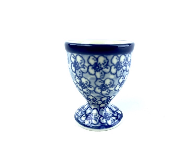 106 Bunzlau eierdop hoog 2176X - 106 (Bunzlau). Bunzlau eierdop hoog  2176X 106.