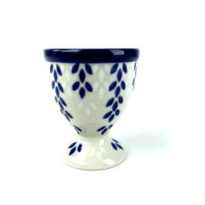 106 Bunzlau eierdop hoog 2400X - 106 (Bunzlau). Bunzlau eierdop hoog  2400X.