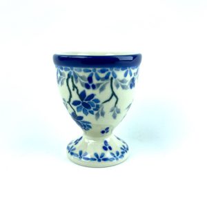 106 Bunzlau eierdop hoog 2524X - 106 (Bunzlau). Bunzlau eierdop hoog  2524X 106.