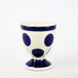 Bunzlau eierdop hoog 36X - 106 (Bunzlau). Bunzlau eierdop hoog  36X 106.