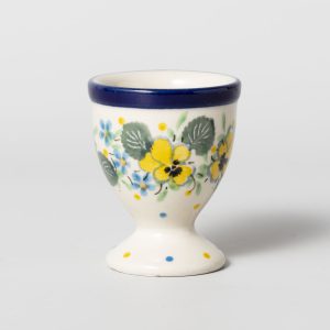 106 Bunzlau eierdop hoog XXX - 106 (Bunzlau). 106 Bunzlau eierdop hoog XXX.