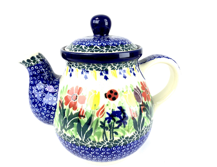 119 Bunzlau Koffiekannetje Unikat U3787X - 338 (Bunzlau). 119 Bunzlau Koffiekannetje Unikat U3787X eerste kwaliteit schattig kannetje voor koffie.