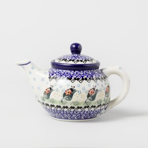 120 Bunzlau Theepot 0