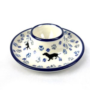 145 Bunzlau eierdop laag 2151X - 145 (Bunzlau). 145 Bunzlau eierdop laag 2151X.