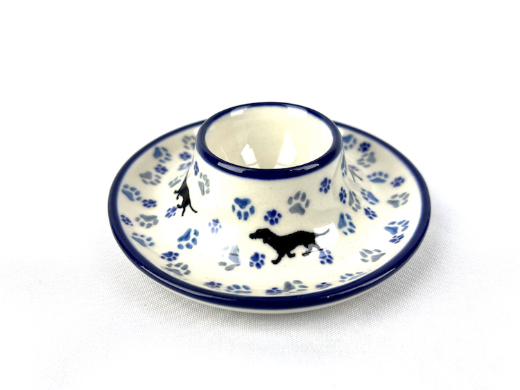 145 Bunzlau eierdop laag 2151X - 145 (Bunzlau). 145 Bunzlau eierdop laag 2151X.