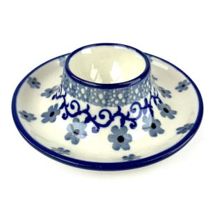 145 Bunzlau eierdop laag 2602X - 145 (Bunzlau). 145 Bunzlau eierdop laag 2602X.