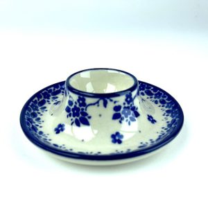 145 Bunzlau eierdop laag 2606X - 145 (Bunzlau). 145 Bunzlau eierdop laag 2606X.