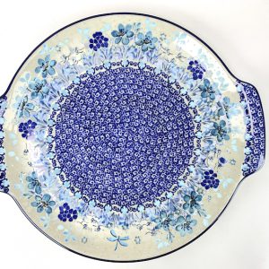 152 Bunzlau Ronde Serveerschaal U4964 Unikat - 152 (Bunzlau). 152 Bunzlau Ronde Serveerschaal U4964 Unikat&nbsp; 1ste qlty Grote ronde serveerschaal voor oa pizza