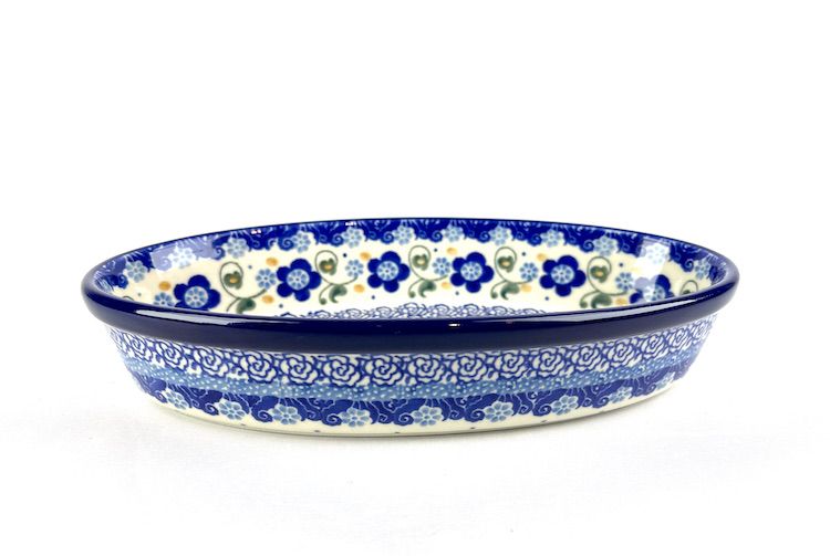 163 Bunzlau Ovaal schaaltje 2088X - 163 (Bunzlau). 163 Bunzlau Ovaal schaaltje 2088X ovaal ( oven ) schaaltje 20