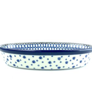 163 Bunzlau Ovaal schaaltje 339X - 163 (Bunzlau). 163 Bunzlau Ovaal schaaltje 339X Ovaal ( oven) schaaltje  20