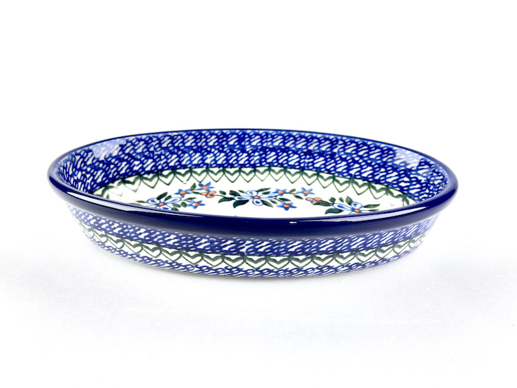 163 Bunzlau Ovaal schaaltje 937X - 163 (Bunzlau). 163 Bunzlau Ovaal schaaltje 937X Ovaal ( oven) schaaltje  20