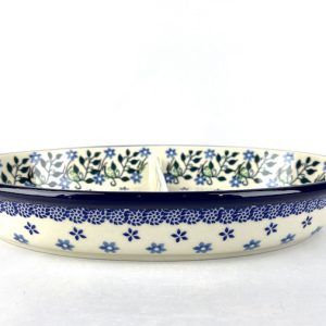 164 Bunzlau Twee vaks schaal 1666X - 164 (Bunzlau). 164 Bunzlau Twee vaks schaal 1666X.