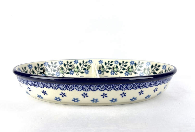 164 Bunzlau Twee vaks schaal 1666X - 164 (Bunzlau). 164 Bunzlau Twee vaks schaal 1666X.