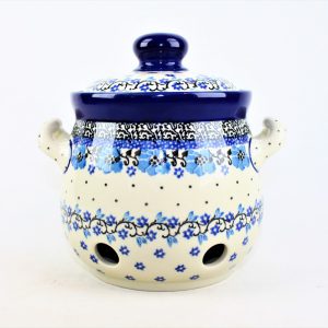 Bunzlau knoflook / Uienpot 1983X  - 179 (Bunzlau). Bunzlau knoflook / Uienpot 1983X 179 Kleiner model voor knoflookbollen of sjalotjes.