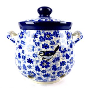 Bunzlau Knoflook  - Uienpot  1519X 1