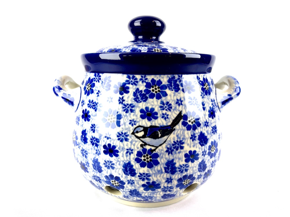 Bunzlau Knoflook  - Uienpot  1519X 1