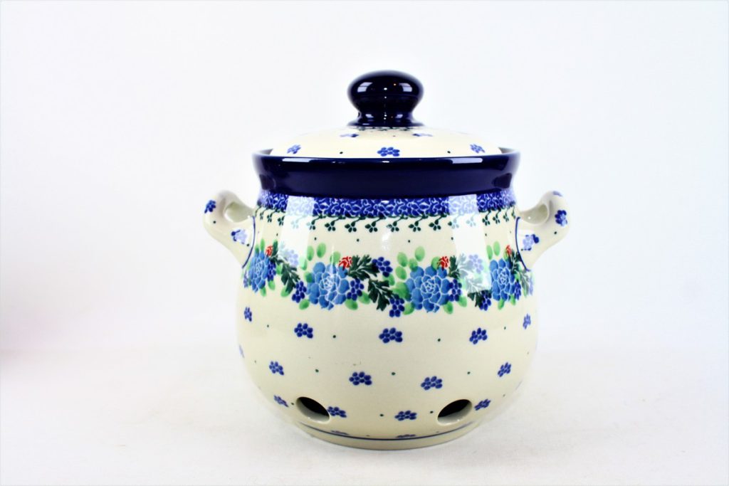 Bunzlau Knoflook  - Uienpot  1529X 1