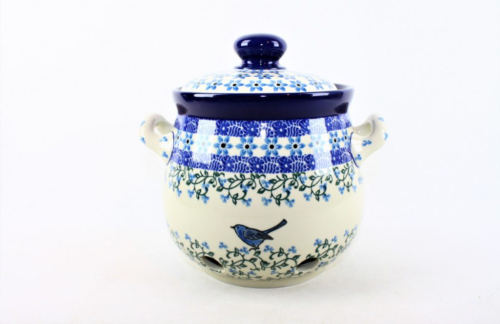 180 Bunzlau Knoflook - Uienpot 1932X 1