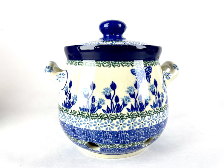 180 Bunzlau Knoflook - Uienpot 1937X 1