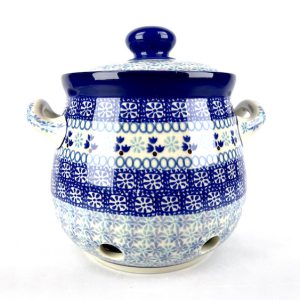 180 Bunzlau Knoflook - Uienpot 2186X 1