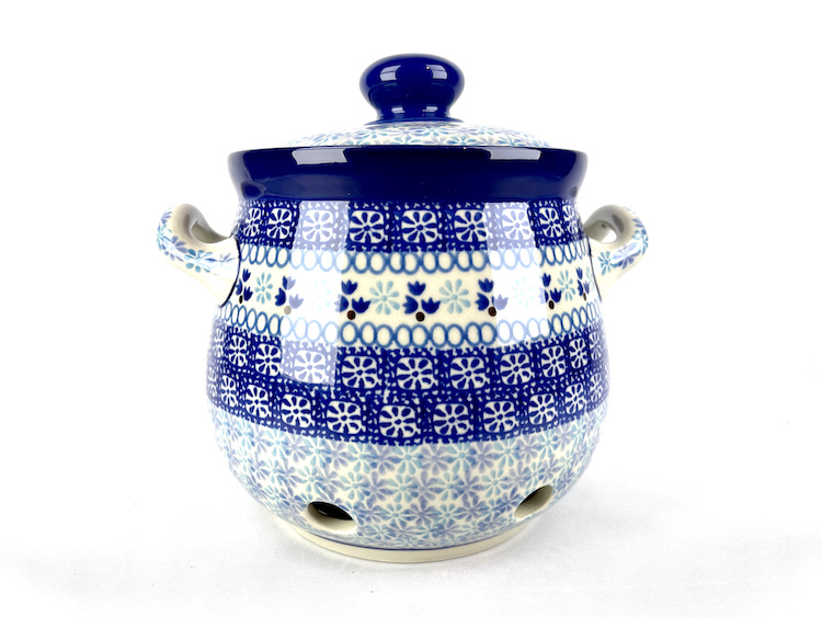 180 Bunzlau Knoflook - Uienpot 2186X 1