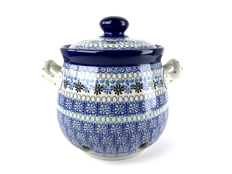 180 Bunzlau Knoflook - Uienpot 2188X 1