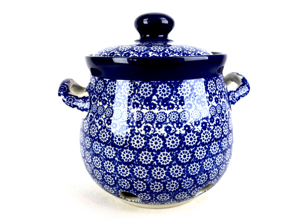 180 Bunzlau Knoflook  - Uienpot 2615X 1