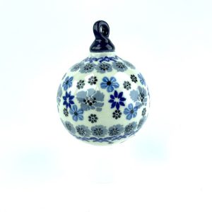 184 Bunzlau Kerstbal 1985 - 184 (Bunzlau). 184 Bunzlau Kerstbal 1985 Mooie decoratieve Bunzlau kerstbal&nbsp;.