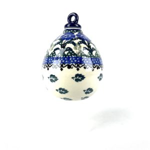 185  Bunzlau Kerstbal Druppel vorm  1071 - 185 (Bunzlau). 185  Bunzlau Kerstbal Druppel vorm  1071 Leuk voor in de boom Kerstdecoratie Fabriek: CA.