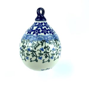 185  Bunzlau Kerstbal Druppel vorm 1821 - 185 (Bunzlau). 185  Bunzlau Kerstbal Druppel vorm 1821 Leuk voor in de boom Kerstdecoratie Fabriek: CA.