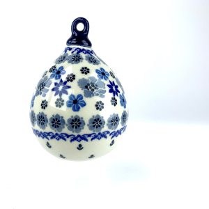 185 Bunzlau Kerstbal Druppel vorm 1985 - 185 (Bunzlau). 185 &nbsp;Bunzlau Kerstbal Druppelvorm 1985 Leuk voor in de boom Kerstdecoratie Fabriek: CA.