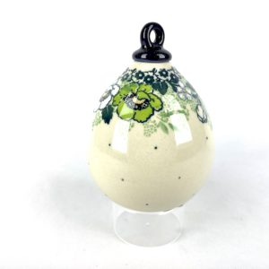 185  Bunzlau Kerstbal Druppel vorm 2320 - 185 (Bunzlau). 185  Bunzlau Kerstbal Druppel vorm 2320 Leuk voor in de boom Kerstdecoratie Fabriek: CA.