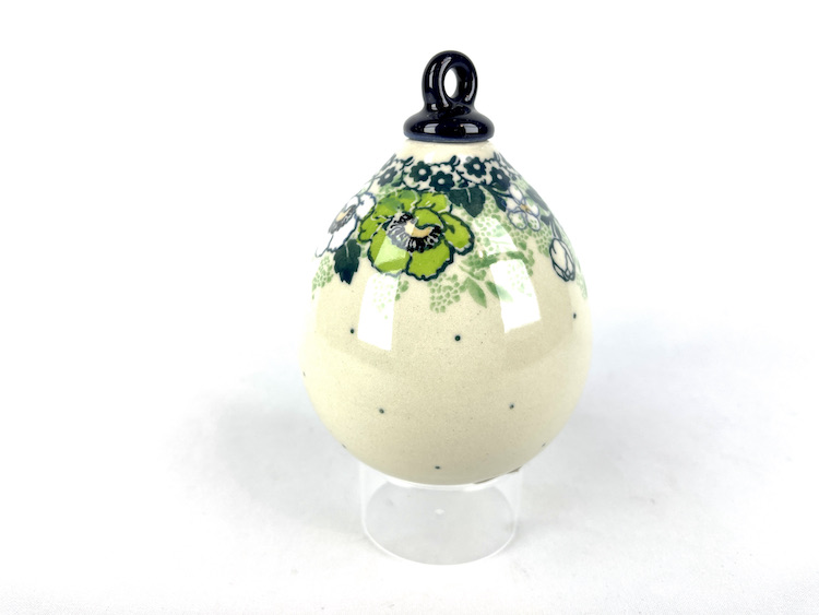 185  Bunzlau Kerstbal Druppel vorm 2320 - 185 (Bunzlau). 185  Bunzlau Kerstbal Druppel vorm 2320 Leuk voor in de boom Kerstdecoratie Fabriek: CA.