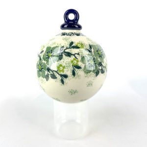 185  Bunzlau Kerstbal Druppelvorm  2322 - 185 (Bunzlau). 185  Bunzlau Kerstbal Druppelvorm  2322 Leuk voor in de boom Kerstdecoratie Fabriek: CA.