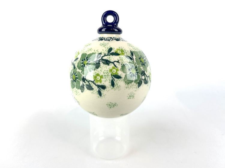 185  Bunzlau Kerstbal Druppelvorm  2322 - 185 (Bunzlau). 185  Bunzlau Kerstbal Druppelvorm  2322 Leuk voor in de boom Kerstdecoratie Fabriek: CA.