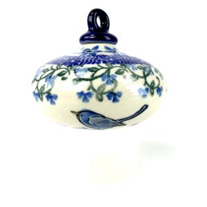 188 Bunzlau Kerstbal rond plat 1932 - 188 (Bunzlau). 188 Bunzlau Kerstbal rond plat 1932 Prachtige kerstballen voor in de boom Kerstdecoratie Fabriek: CA.