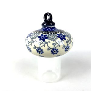 188  Bunzlau Kerstbal rond plat 2158 - 188 (Bunzlau). 188  Bunzlau Kerstbal rond plat 2158 Prachtige kerstballen voor in de boom Kerstdecoratie Fabriek: CA.