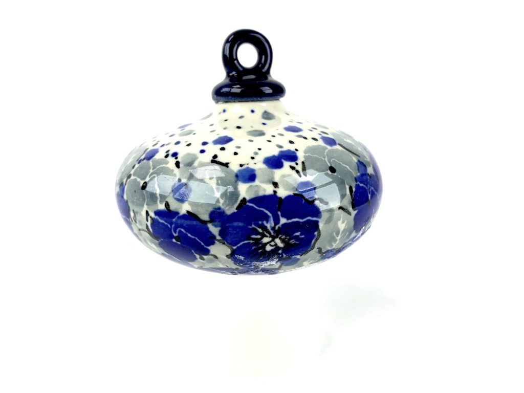 188  Bunzlau Kerstbal rond plat U4826 - 188 (Bunzlau). 188 &nbsp;Bunzlau Kerstbal rond plat U4826 Unikat: 1e Qlty Prachtig &nbsp;voor in de boom of in een schaal Kerstdecoratie.