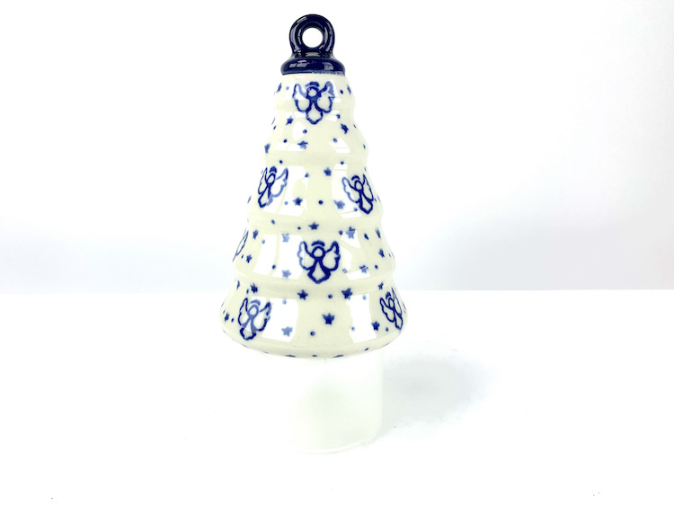 189 Bunzlau Kerstbal 1411X - 189 (Bunzlau). 189 Bunzlau Kerstbal 1411X Mooie decoratieve Bunzlau kerstbal&nbsp;.