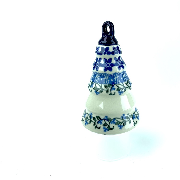 189 Bunzlau Kerstbal 1821 - 189 (Bunzlau). 189 Bunzlau Kerstbal 1821 Mooie decoratieve Bunzlau kerstbal .