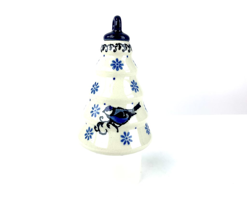 189 Bunzlau Kerstbal 1997X - 189 (Bunzlau). 189 Bunzlau Kerstbal 1997X Mooie decoratieve Bunzlau kerstbal .