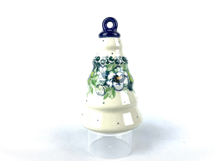 189 Bunzlau Kerstbal 2320 - 184 (Bunzlau). 189 Bunzlau Kerstbal 2320 Mooie decoratieve Bunzlau kerstbal .