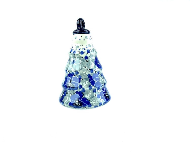 189 Bunzlau Kerstbal U4826 - 189 (Bunzlau). 189 Bunzlau Kerstbal U4826 Unikat 1e Qty Mooie decoratieve Bunzlau kerstbal .